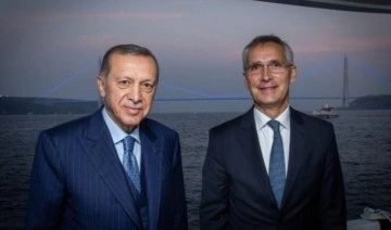 Erdoğan ile NATO Genel Sekreteri Stoltenberg arasında kritik görüşme