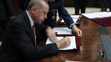 Erdoğan imzaladı: 3 bakanlıkta kritik atamalar ve görevden alma kararı!
