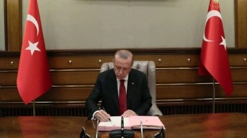 Erdoğan imzaladı: Atama Kararları Resmi Gazete'de