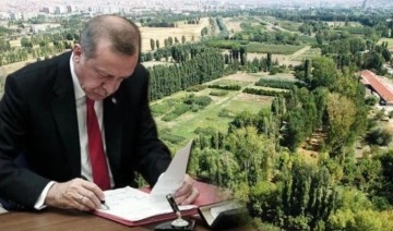 Erdoğan imzaladı: Atatürk Orman Çiftliği'nin spor tesisleri ve yiyecek içecek mekanları kiralan