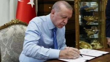 Erdoğan imzaladı, kritik atama!