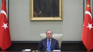 Erdoğan'ın liderliğindeki MGK toplantısı sona erdi: Terörle mücadele vurgusu