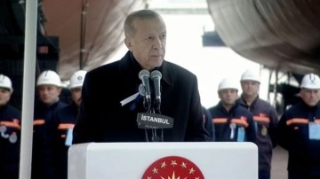 Erdoğan isim vermeden ABD'ye tepki gösterdi: Silaha boğanlar bize ders veremez