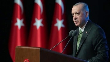 Erdoğan Kabine Toplantısı sonrasında açıklamalarda bulunuyor