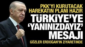 Erdoğan "kaynağında kurutacağız" demişti: PKK'yı Irak'tan sökme planı hazır