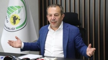 "Erdoğan kazanırsa heykelini dikeceğim" demişti! Bolu Belediye Başkanı Tanju Özcan sözünü