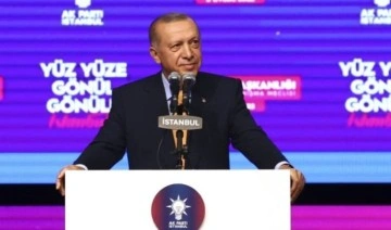 Erdoğan: Kişi başına milli gelir 9500 dolara dayandı
