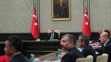 Erdoğan mevcut bakanlarla son kez kabine toplantısı gerçekleştirecek