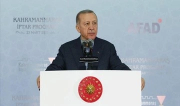 Erdoğan muhalefeti hedef aldı: 'Birilerinin terör örgütünün kapısında nöbet tutması...'