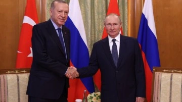 Erdoğan-Putin Zirvesi sonrası ortak bildiri yayınlandı