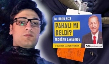 'Erdoğan sayesinde' etiketlerinin tasarımcısı Mahir Akkoyun serbest bırakıldı