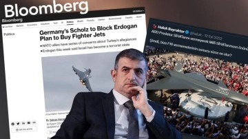 Erdoğan-Scholz zirvesi öncesi Bloomberg'den algı haberi! Cevap Haluk Bayraktar'dan geldi