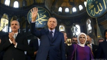 Erdoğan seçim duasını Ayasofya'da yapacak