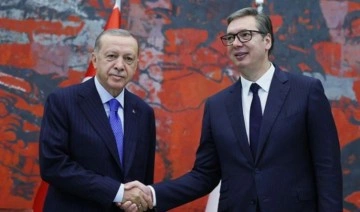 Erdoğan, Sırp mevkidaşı Vuçiç ile görüştü