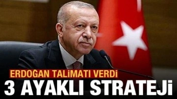Erdoğan talimatı verdi: AK Parti'den 3 ayaklı strateji