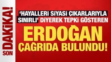 Erdoğan vatandaşlara çağrıda bulundu: Gelin kifayetsiz muhterislerin devrini kapatalım!