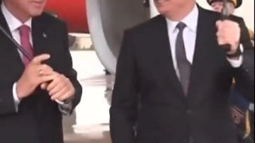 Erdoğan ve Aliyev'den gülümseten diyalog