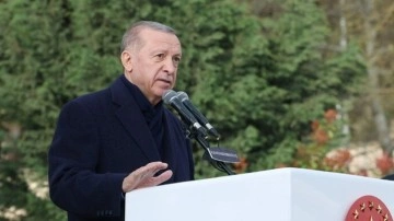Erdoğan: Yıkılan her binayı yeniden yapacağız, 1 yılda teslim edeceğiz