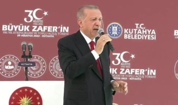Erdoğan yine 'sabır' istedi: 'Avrupa'da şu an marketlerin rafları boş...'