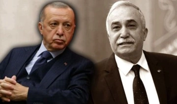Erdoğan'a Fakıbaba'nın istifasını 'soramadılar'