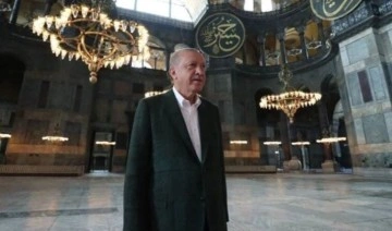 Erdoğan'dan Çamlıca Camii'nde cemaate 'fetih' çağrısı