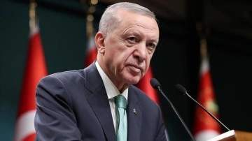 Erdoğan'dan ekonomi mesajı: gelir dağılımını iyileştirmeyi amaçlıyoruz