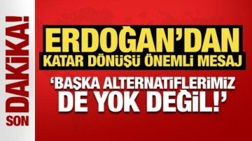 Erdoğan'dan Eurofighter resti: Başka alternatiflerimiz de yok değil!
