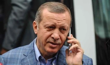 Erdoğan'dan İbrahim Tatlıses'e 'geçmiş olsun' telefonu