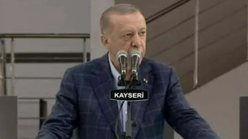 Erdoğan'dan Kayseri'de işçilerle buluşmasında asgari ücret açıklaması!