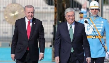 Erdoğan'dan Kazakistan'la 10 milyar dolarlık ticaret hedefi