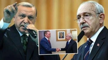 Erdoğan'dan, Kılıçdaroğlu'nu ziyaret eden ABD büyükelçisine tepki