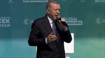 Erdoğan'dan Özel ve İmamoğlu'na: Her kafası bozulan tekme tokat dalıyor