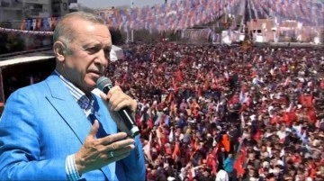 Erdoğan'dan Özel'in memleketinde gövde gösterisi! İşte mitinge katılan kişi sayısı