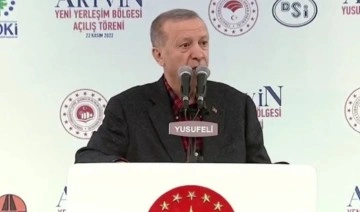 Erdoğan'dan 'Pençe Kılıç Harekatı' mesajı: 'En meşru hakkımız'