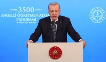 Erdoğan'ın 45 bin öğretmen atama sözüne tepki... 'Seçim kaygısıyla yapılmış bir çalışma&#0