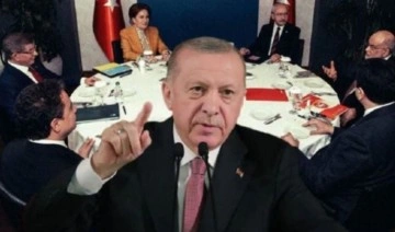 Erdoğan'ın hedefinde yine Altılı Masa var