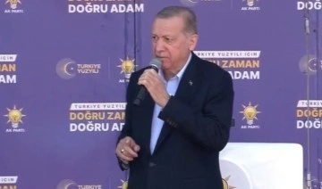 Erdoğan'ın hedefinde yine Kılıçdaroğlu var: '14 Mayıs'ta bu millet sana sandıkları me