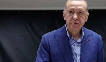 Erdoğan'ın oy kullandığı okulda gerginlik: Sinirli anları kameraya yansıdı