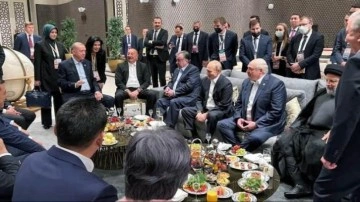 Erdoğan'ın Şangay liderleriyle olan fotoğrafı Nevşin Mengü'nün zoruna gitti
