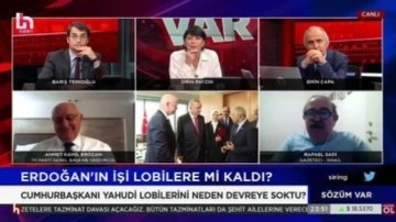 'Erdoğan'ın sıra arkadaşıyım' dedi sunucu kekelemeye başladı! Halk Tv'de ilginç