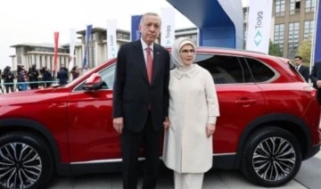 Erdoğan'ın TOGG'unda dikkat çeken detay: Plaka daha önce Opel Astra'ya tescil edilmiş