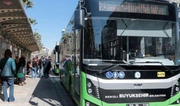 Erdoğan'ın törene gideceği Denizli'de otobüsler ücretsiz olacak