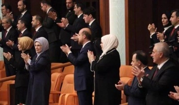 Erdoğan'ın yemin töreninde dikkat çeken ayrıntı... Berat Albayrak ve Burak Erdoğan katılmadı!