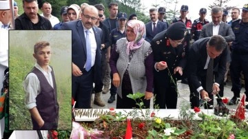 Eren Bülbül şehadetinin 6'ncı yılında mezarı başında anıldı