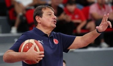 Ergin Ataman: FIBA'ya cevabı sahada verdik