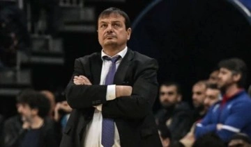 Ergin Ataman: 'Zor, hüzünlü ve anlamlı bir maç'