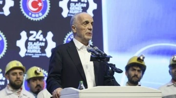 Ergün Atalay, yeniden TÜRK-İŞ Genel Başkanı