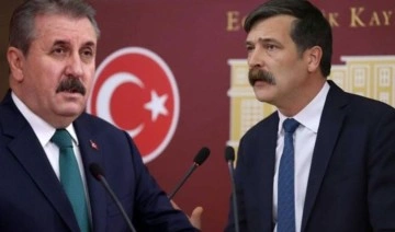 Erkan Baş'a 'Tito artığı' diyen Mustafa Destici özür diledi