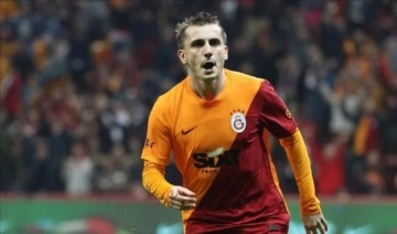 Erkut Söğüt: 'Şimdilik Galatasaray'da çok mutlu'