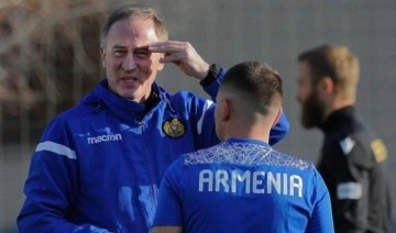 Ermenistan Teknik Direktörü Oleksandr Petrakov: 'Spor ön planda olsun'